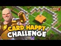 Easily 3 star card happy haaland challenge clash of clans malayalam