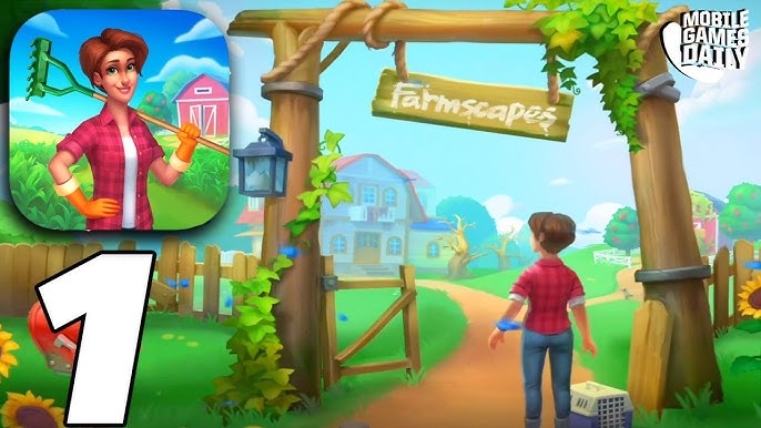 Farmscapes > iPad, iPhone, Android, Mac & PC Game