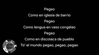 Camilo - Pega'o (Letra/Lyric)