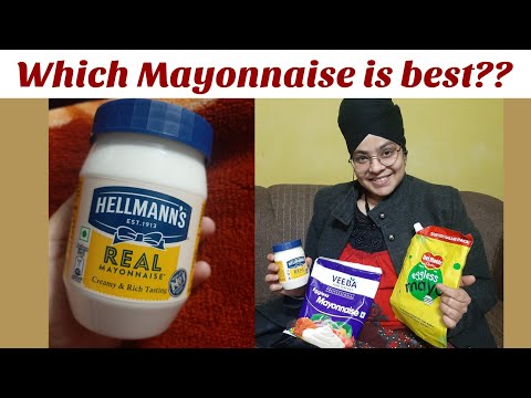 Which Mayonnaise is best?? | Hellmann's Real Mayonnaise