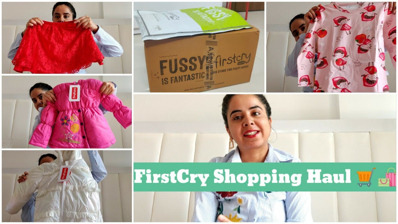 Firstcry winter Shopping Haul 2021 | Firstcry Summer Collection 2021 | Firstcry Online Shopping |