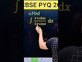 Q) If Integration ∫ ( x+ sin x ) / ( 1 + cos x ) d𝑥 #cbse2024 #CBSE2025 #cbse #integration