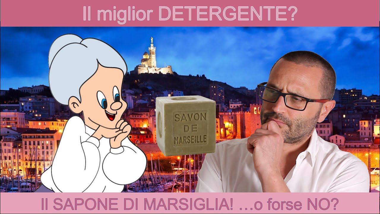 Il miglior detergente? Il sapone di Marsiglia! ...o forse no?