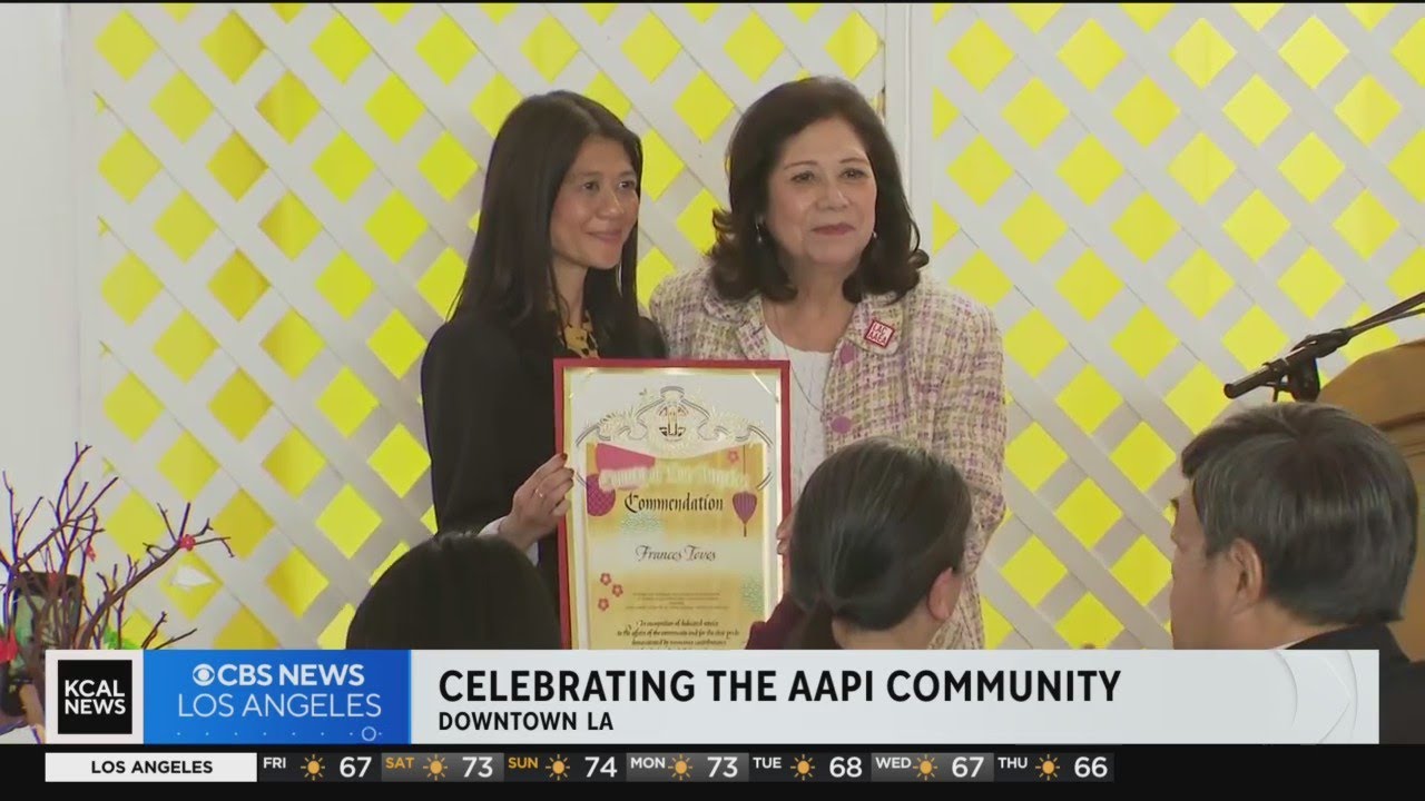 LA celebrates the AAPI community - YouTube