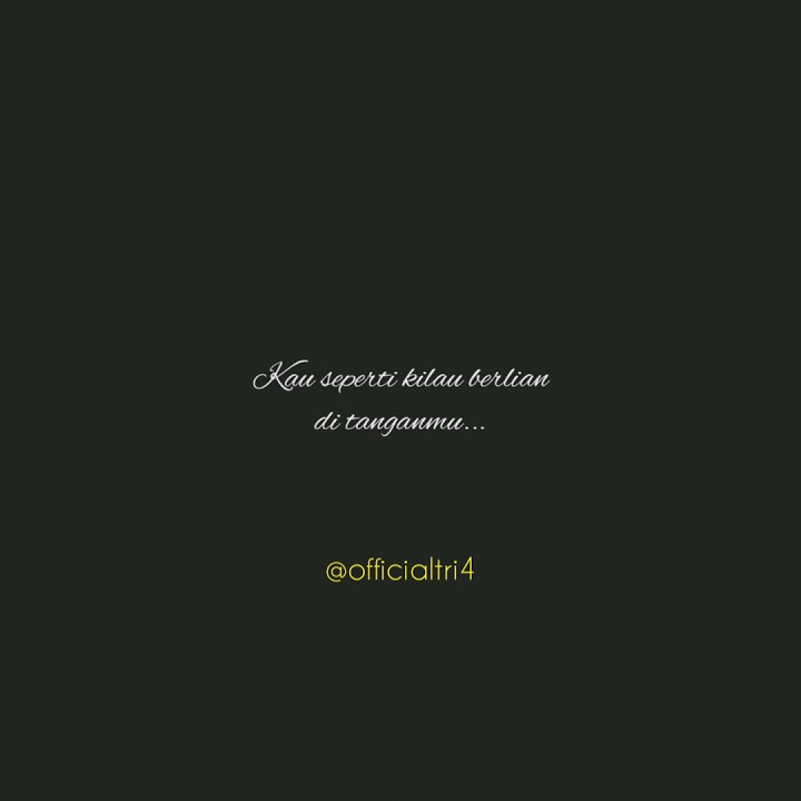 story WA lagu Bulan Terbelah di Langit Amerika || Ridho Rhoma ft Fazura