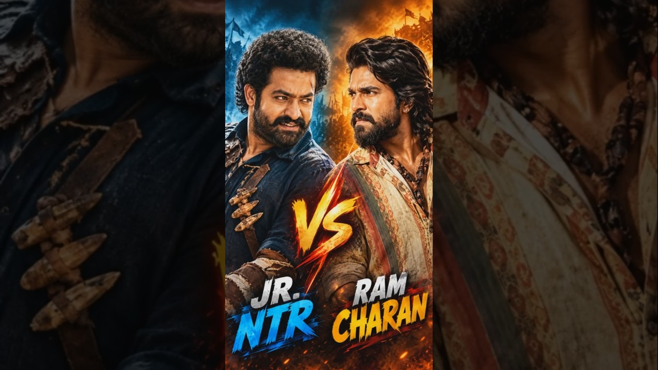 Jr. NTR v/s Ram Charan | Top 05 Highest Grossing Movie's | Collection & Verdict Jr NTR vs Ram Charan