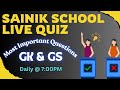 Quiz competition  gk  gs most important questions