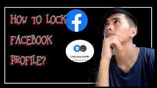 HOW TO LOCK FACEBOOK PROFILE ||Step By Step||