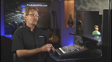 EQ Tips and Tricks on an Analog Mackie Mixer