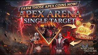 Apex Overlord Single Target Arena Strategy  Using A0 Gretchen