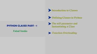 Classes - Part 1 screenshot 1