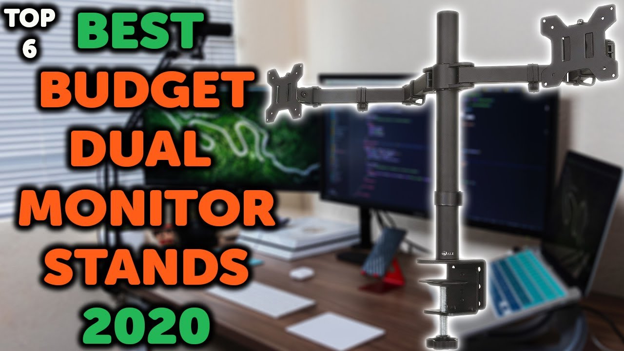 6 Best Budget Dual Monitor Stands Top Cheapest Dual Monitor Stands in