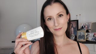 Testing the Beauty Pie mineral sunscreen under makeup