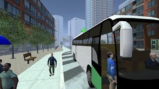 Bus Driver 3D 2015 - Android Gameplay HD screenshot 1