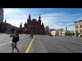 Red Square, Moscow, Russia, 4K/60fps, walking tour - Красная площадь и Александровский сад в 4K 2020