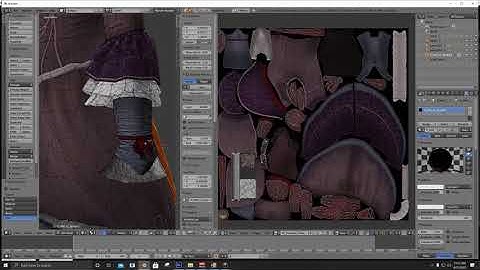 Creating Fast Tint Maps in Blender for Neverwinter Nights 2