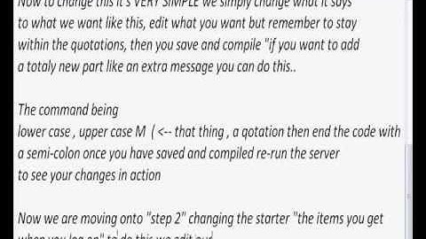 RSPS Tutorial 2012 - the basics