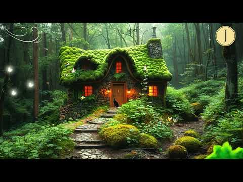 видео: Relaxing Sounds With a Small House 🌧 Gentle Jazz music combined with soothing rain sounds
