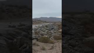 Calif Rains Cause Randsburg Garlock Road Closures