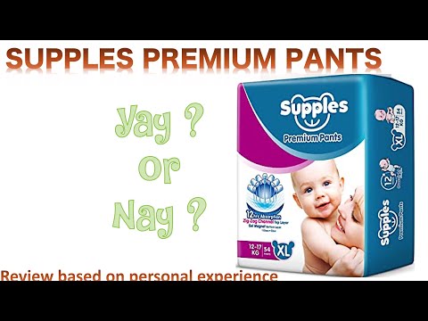 Review  Himalaya Total Care Baby Pants