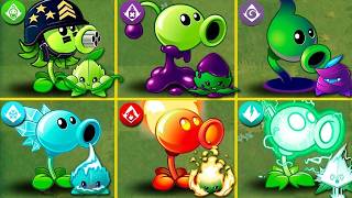 Tournament 16 Best Pair PEA & MINT Plants - Who WIll WIn? - Pvz 2 Plant vs Plant v13.5.1 screenshot 5