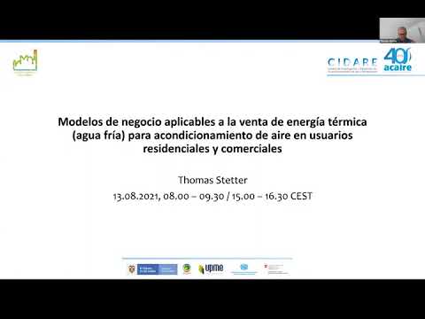 Seminario virtual - Distritos térmicos Colombia