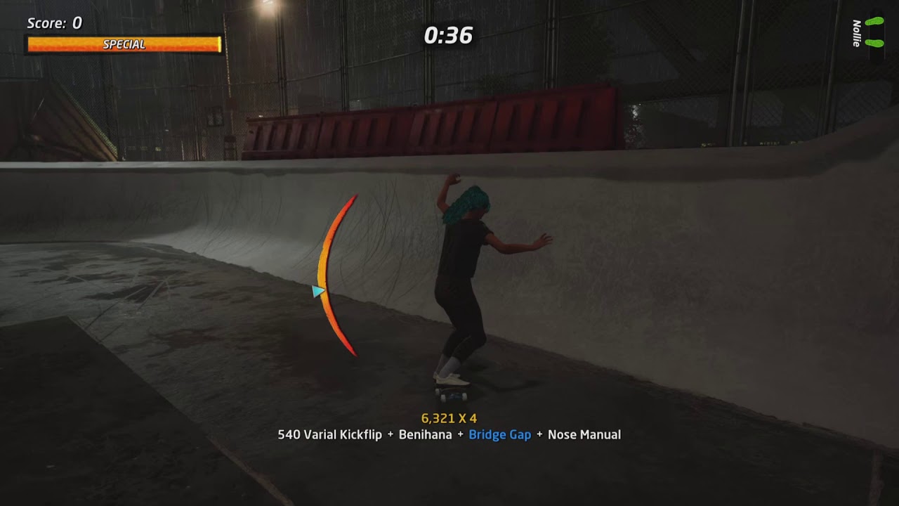 THPS 1+2 Lizzie Armanto " hop the bridge " challenge