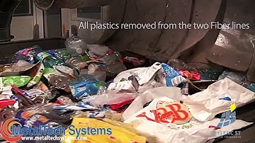 Pellenc ST - Fiber Sorting Solution
