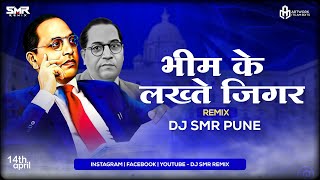 BhimKe Lakhte Jigar (Dhol Mix) | DJ SMR PUNE | भीम के लख्ते जिगर Bhimjayanti Song 2023 |