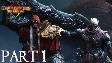 Chapter 1 Dethroned【DARKSIDERS GENESIS】Gameplay Walkthrough Part 1 (FULL GAME) PS4 PRO