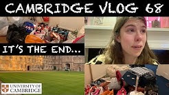 CAMBRIDGE VLOG 68: goodbye Cambridge (I left uni for the last time and cried a lot)
