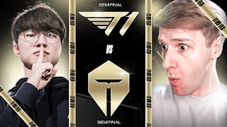 Can Tes Take Down The Lpl Slayers? - T1 Vs Tes - Worlds 2025 Semi Finals