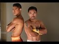 GoPro with Pacquiao vs Vargas | #TeamLegend vs #TeamChamp