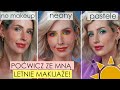 🔝TOP 3 SZYBKIE MAKIJAŻE NA LATO z efektem WOW!🌞- NAUCZ SIĘ ICH ZE MNĄ?- Który wybierasz?😍