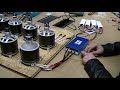 MAG 25KW Brushless Motor for airborne projects TEST 02