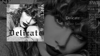 Video thumbnail of "Taylor Swift Delicate Acoustic Version"