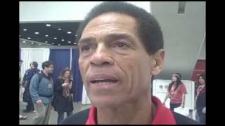 Jim Kelly Interview Enter The Dragon Star Talks Bruce Lee And John Saxon At WonderCon SF 2010