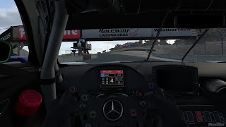 iRacing Laguna Seca Mercedes-AMG GT3 2020 (Dry) Track Guide (Hotlap + Telemetry)