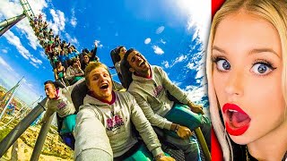 CRAZY Roller Coasters YOU WONT BELIEVE EXIST!