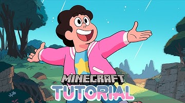 Minecraft Steven Universe Movie Steven Statue Building Tutorial