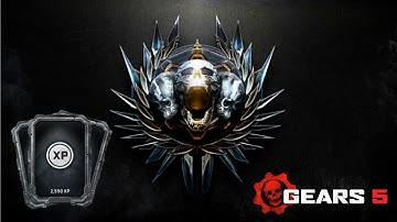 Gears 5 FASTEST way to level up (double exp)