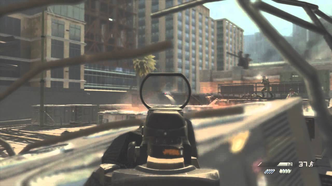 Call of Duty Ghosts Mission 6 Flooded City