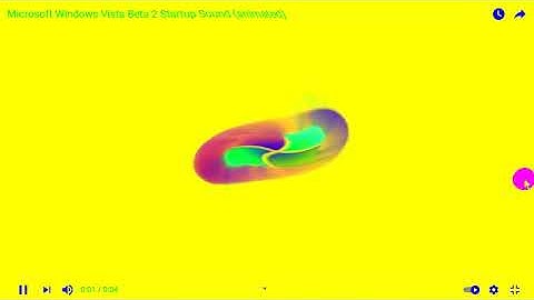 Respondview 2 Windows Vista Beta 2 Startup Animation Effects