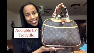 Vintage Louis Vuitton Trouville