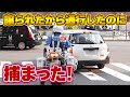「歩行者に道を譲られたのに歩行者妨害で違反切符」で警察に弁護士が電話して確認した