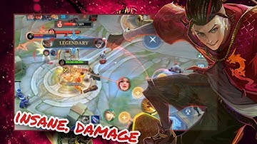 #mobilelegends | chou gameplay - insane damage / tutorial---guide--build--#2022