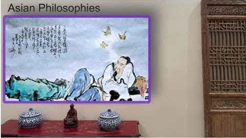 Asian Philosophies | Reading Zhuang Zi - Chapter 2 - On the Equality of Things