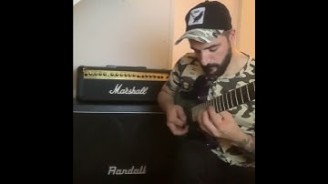 Descending Alternate Picking