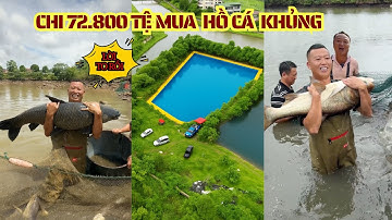 Chi 72.800 Tệ Bao Ao Cá – Bắt Được Trắm Đen To Kỷ Lục, Trúng Lớn Hay Lỗ Nặng?