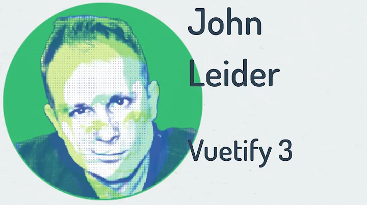 VueConf US 2021 | Vuetify 3 by John Leider